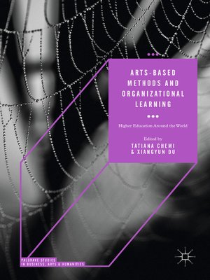 cover image of Arts-based Methods and Organizational Learning